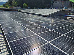 Reinigung von PV-Anlagen