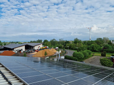 Reinigung von PV-Anlagen