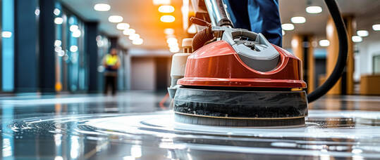 Unterhalts- &amp; Grundreinigung