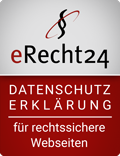 eRecht24 - Datenschutz